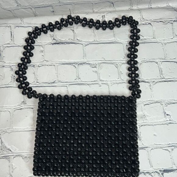 Mini beaded shoulder purse  - Picture 1 of 7